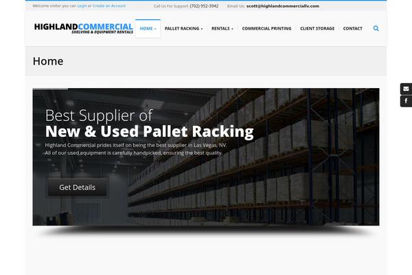 highlandcommerciallv.com site used Reviver