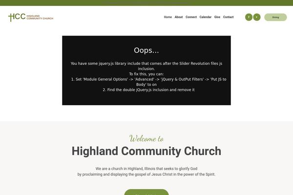 Site using Easy-notification-bar plugin