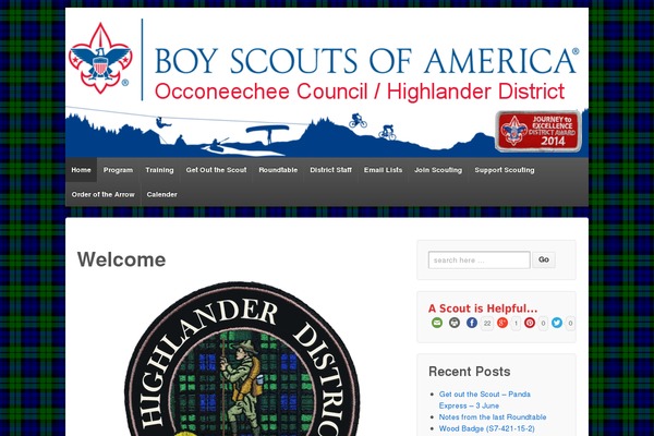 Site using Charitydonation-thermometer plugin