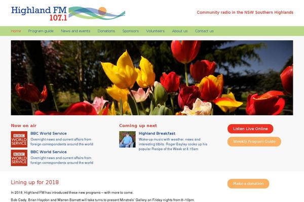 Site using Radio Station plugin