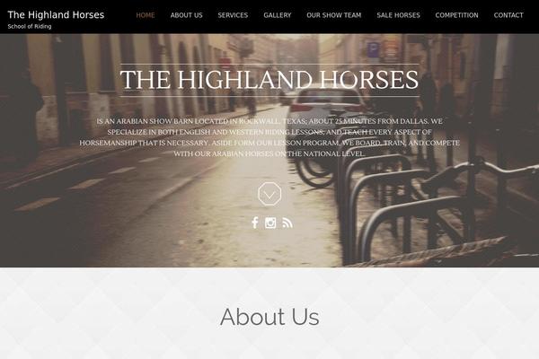 onetone theme site design template sample