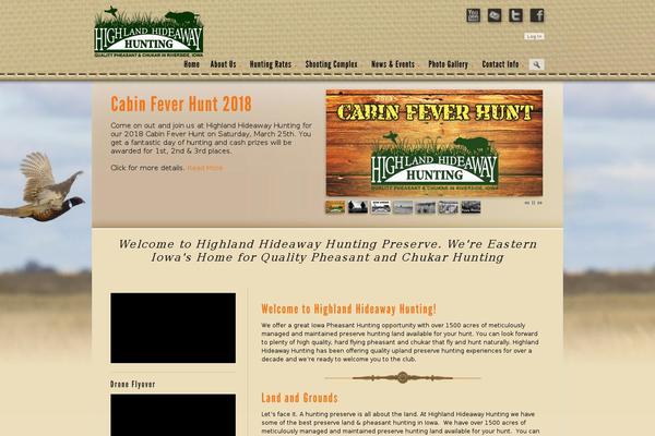 Site using WordPress Event Calendar plugin