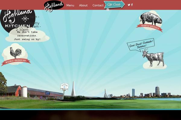 Site using Minimalist Twitter Widget plugin