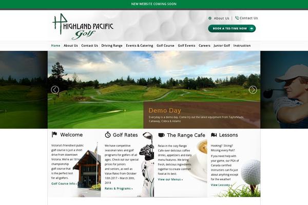 Modernize v3.11 theme site design template sample