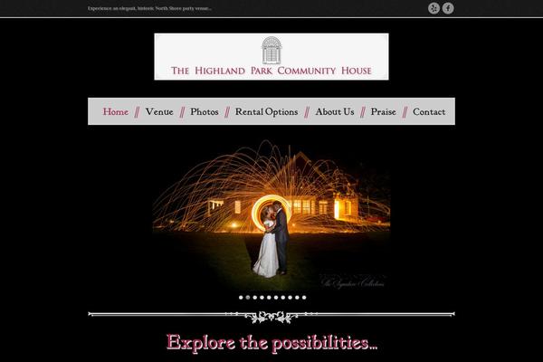 Hipster theme site design template sample