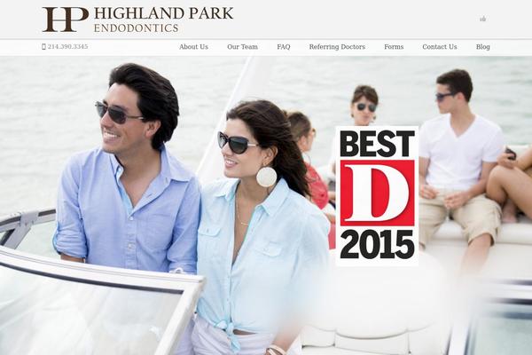 Circles theme site design template sample