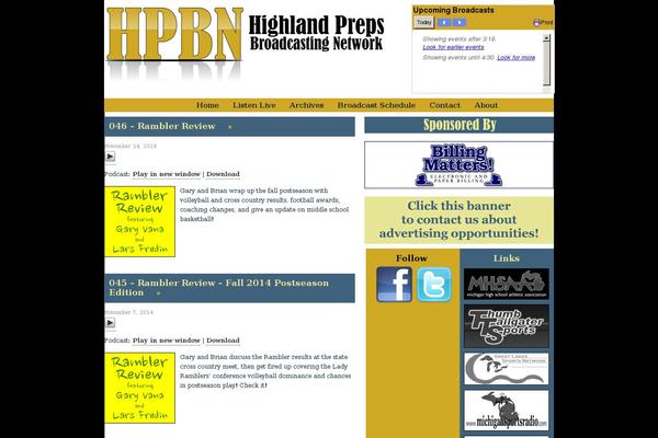 Classic theme site design template sample