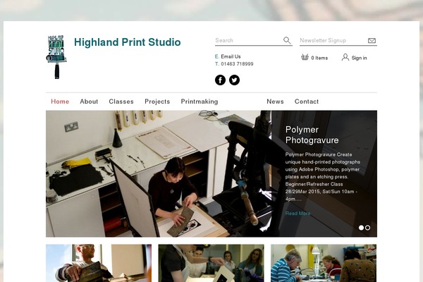 highlandprintstudio.co.uk site used Wpboilerplate