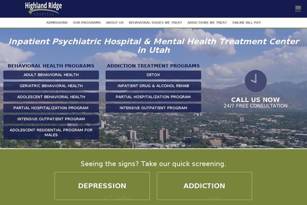 Arcadia HealthCare theme site design template sample