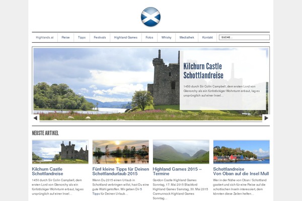 highlands.at site used Industry