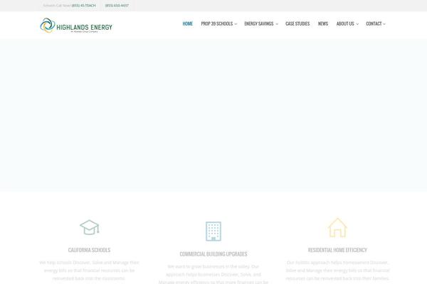 highlandsenergy.com site used Rebound