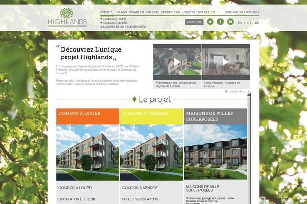 highlandslasalle.com site used Highlands
