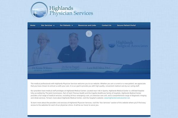 Akita theme site design template sample