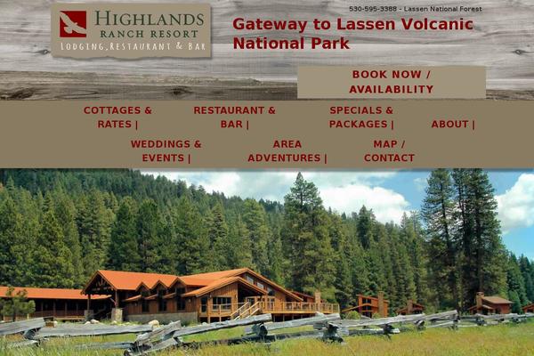 highlandsranchresort.com site used Highlandsranch
