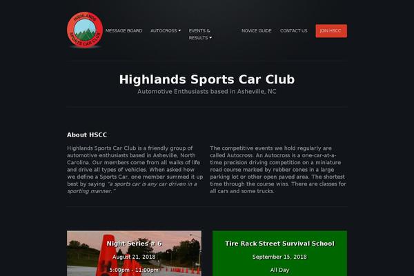 Identity theme site design template sample