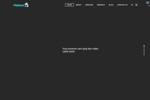 TheGem theme site design template sample