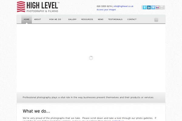 Awake theme site design template sample
