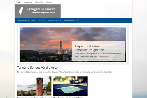 News theme site design template sample