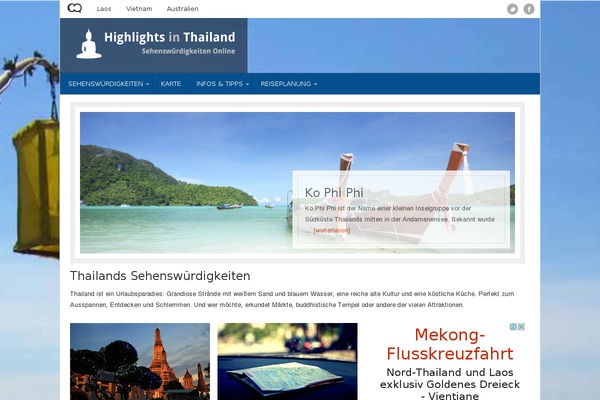 News theme site design template sample