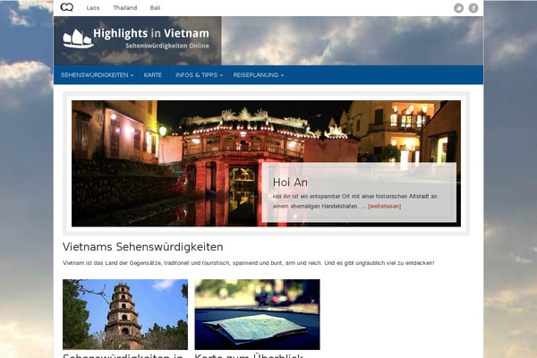 News theme site design template sample