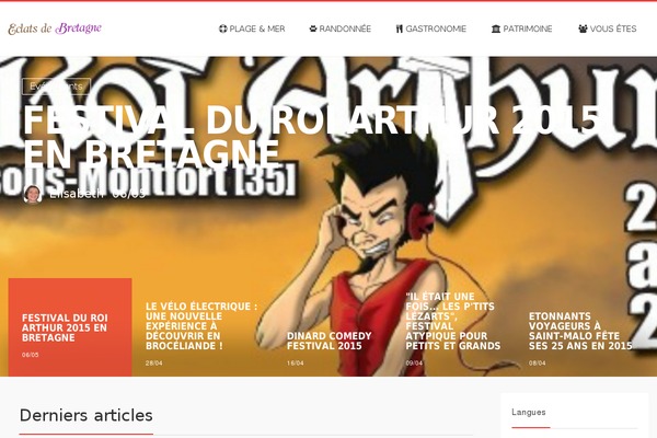 Site using Bluwidgets plugin