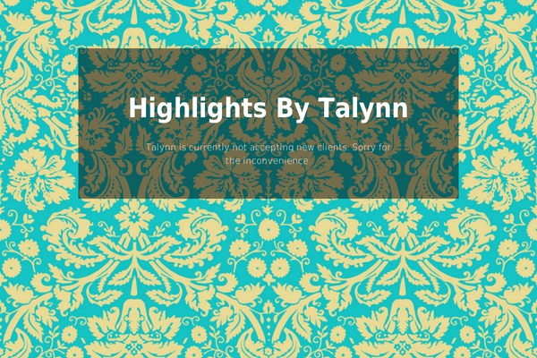 Sugar and Spice theme site design template sample