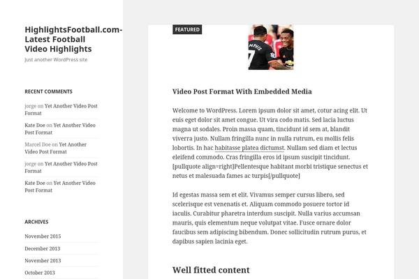 Zeen theme site design template sample