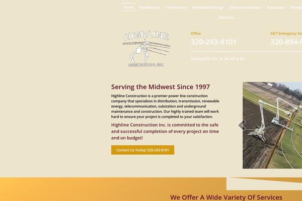 Bb-theme-child theme site design template sample