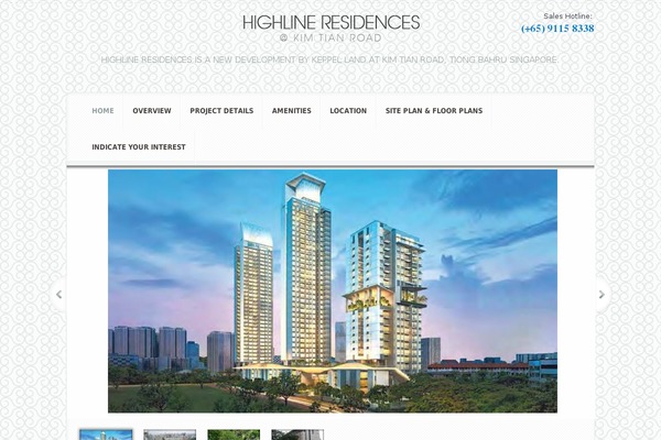 highlineresidences3.com site used Highline