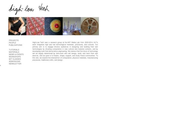 White theme site design template sample