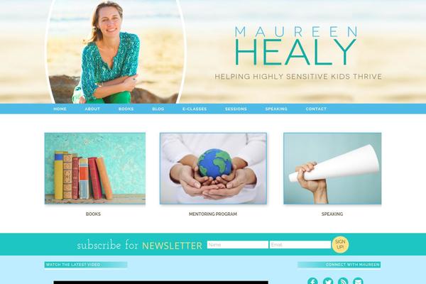 Divi_child theme site design template sample