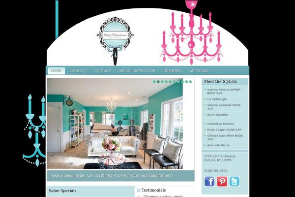 Rejuvenate theme site design template sample