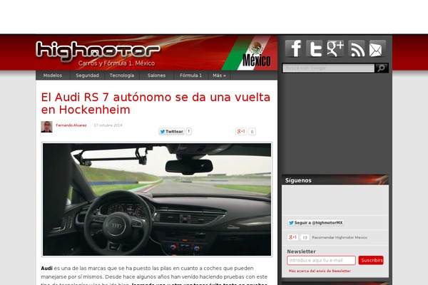 highmotor.mx site used Comun