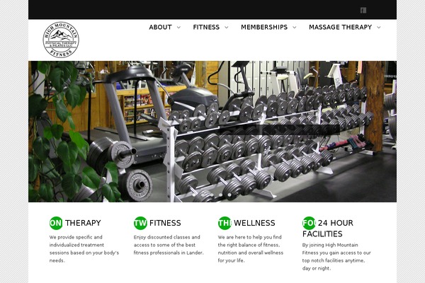 Balance theme site design template sample