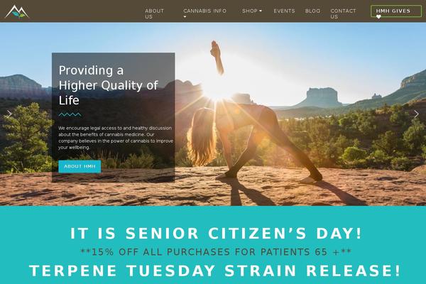 Zerif Pro theme site design template sample
