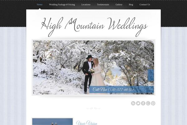marriage_wordpress_theme theme websites examples