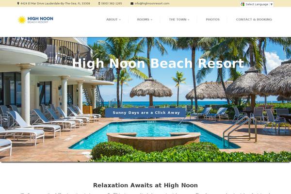 Site using Nation-booking plugin