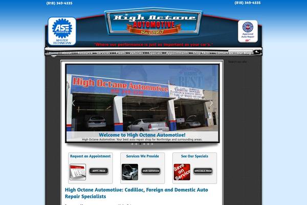 Altra theme site design template sample