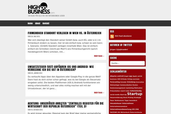 Anton theme site design template sample