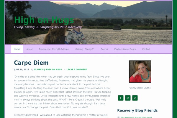Focus Pro theme site design template sample