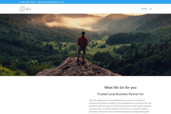 Site using W-time-table plugin