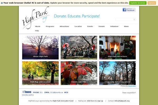 SimpleGrid theme site design template sample