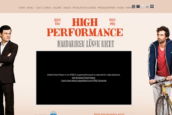 907 (NineZeroSeven) theme site design template sample