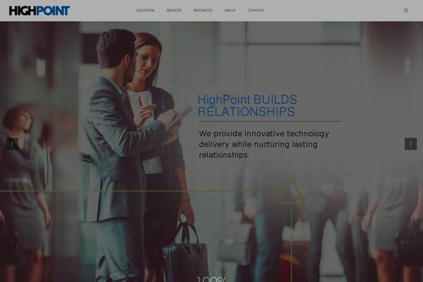 Starkers theme site design template sample