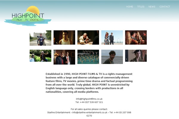 Elision theme site design template sample
