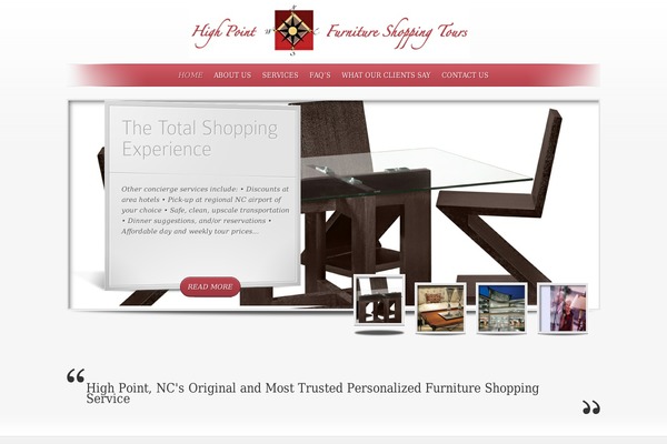 SimplePress theme site design template sample