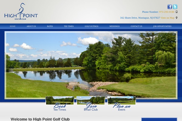 highpointgolfclub.com site used Gen
