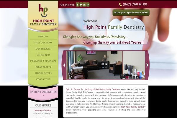 highpointsmiles.com site used Enki