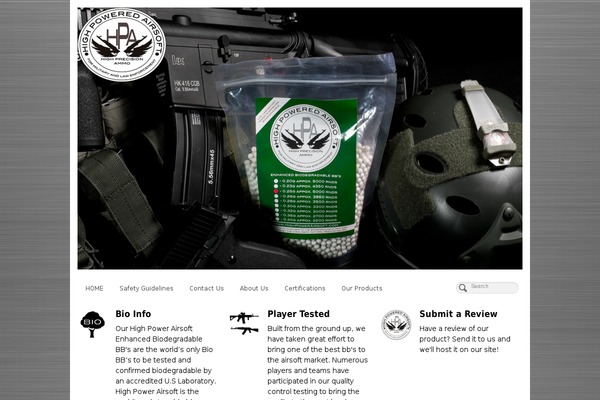 PageLines theme site design template sample