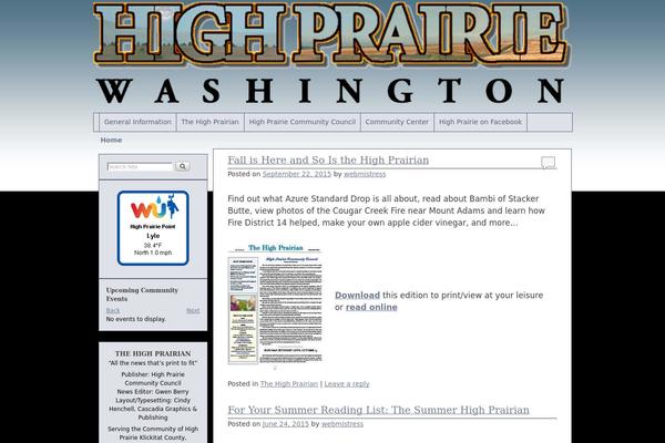 Site using Automatic Copyright Year plugin